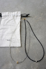 a'nuke(アンヌーク) Color Stone Necklace　在庫はカラーサイズ欄参照