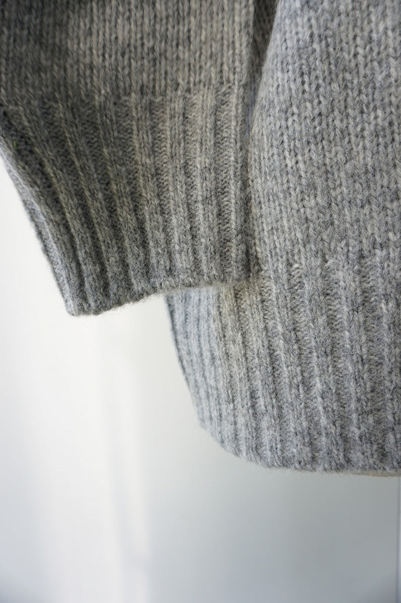 utilite(ユティリテ)melange wool プルオーバー 20%off