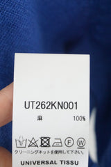UNIVERSAL TISSU(ユニヴァーサルティシュ) French Pure Linen　クルーネックカーディガン