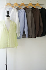 prit（プリット）160/1ラミー　ワンボタンカーディガン