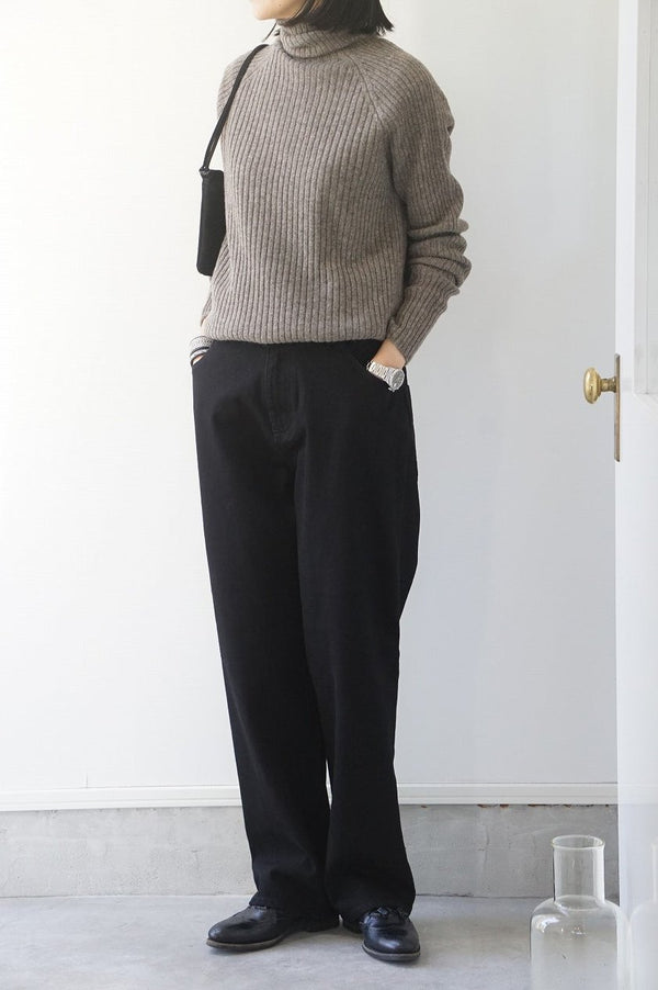 si-si-si comfort(スースースーコンフォート) 　WIDE BASIC PANTS