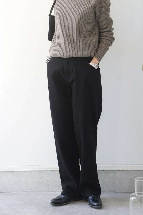 si-si-si comfort(スースースーコンフォート) 　WIDE BASIC PANTS