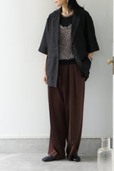 TODAYFUL（トゥデイフル）Tuck Wide Trouseres　在庫はカラーサイズ欄参照