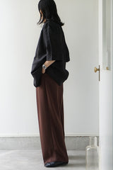 a'nuke(アンヌーク)　Sheer Halfsleeve Jacket 在庫はカラーサイズ欄参照