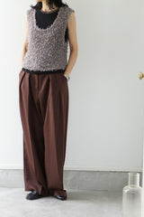 TODAYFUL（トゥデイフル）Tuck Wide Trouseres　在庫はカラーサイズ欄参照