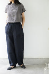 LAITERIE(レイトリー)  リユールリネン　ボトルネックプルオーバー