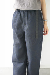 a'nuke(アンヌーク)　Jacquard Drawstring Pants 在庫はカラーサイズ欄参照