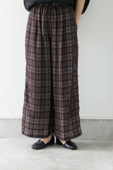 TODAYFUL（トゥデイフル）Check Jacquard Pants 在庫はカラーサイズ欄参照
