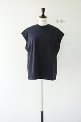 再入荷　LIFiLL(リフィル) COTTONY SLEEVELESS TEE　
