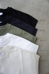 再入荷　LIFiLL(リフィル) COTTONY SLEEVELESS TEE　
