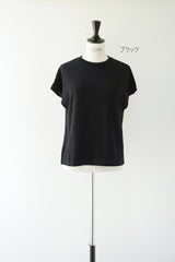 LIFiLL(リフィル) WOOLISH FRENCH SLEEVE TEE　