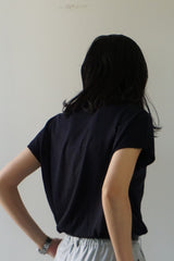再入荷　LIFiLL(リフィル) WOOLISH FRENCH SLEEVE TEE　