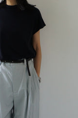 再入荷　LIFiLL(リフィル) WOOLISH FRENCH SLEEVE TEE　