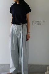 再入荷　LIFiLL(リフィル) WOOLISH FRENCH SLEEVE TEE　