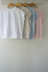再入荷　TRAVAIL MANUEL(トラバイユマニュアル) クラシック天竺フレンチT　