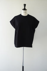 再入荷　TRAVAIL MANUEL(トラバイユマニュアル) クラシック天竺フレンチT　