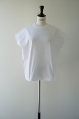 再入荷　TRAVAIL MANUEL(トラバイユマニュアル) クラシック天竺フレンチT　