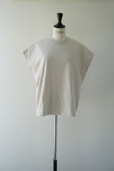 再入荷　TRAVAIL MANUEL(トラバイユマニュアル) クラシック天竺フレンチT　