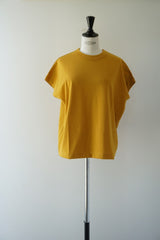 再入荷　TRAVAIL MANUEL(トラバイユマニュアル) クラシック天竺フレンチT　