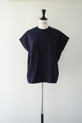 再入荷　TRAVAIL MANUEL(トラバイユマニュアル) クラシック天竺フレンチT　