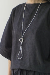 再入荷　fog linen work (フォグリネンワーク)ビーズネックレス　Lサイズ