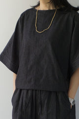 再入荷　fog linen work (フォグリネンワーク)ビーズネックレス　Sサイズ