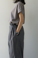 再入荷　TRAVAIL MANUEL(トラバイユマニュアル) クラシック天竺フレンチT　