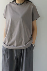 再入荷　TRAVAIL MANUEL(トラバイユマニュアル) クラシック天竺フレンチT　