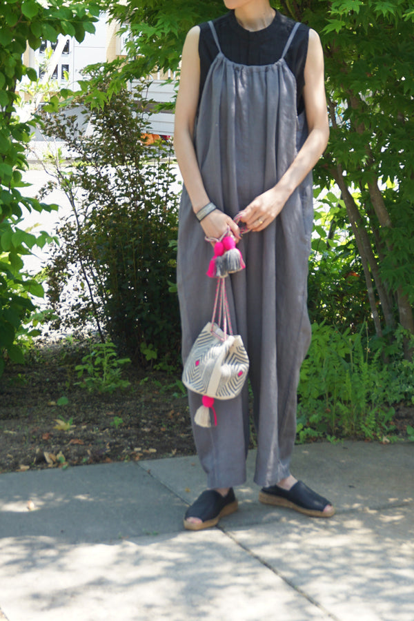 fog linen work(フォグリネンワーク)　エイネ　サロペット