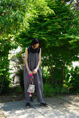 fog linen work(フォグリネンワーク)　エイネ　サロペット
