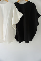 RILATO（リラート）ドライタッチオーバーラインTシャツ