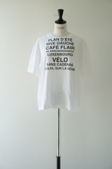 le ciel de HARRISS ( ル シェル ド ハリス)　Logo T-shirts_PLAN D'ÉTÉ