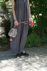 fog linen work(フォグリネンワーク)　エイネ　サロペット