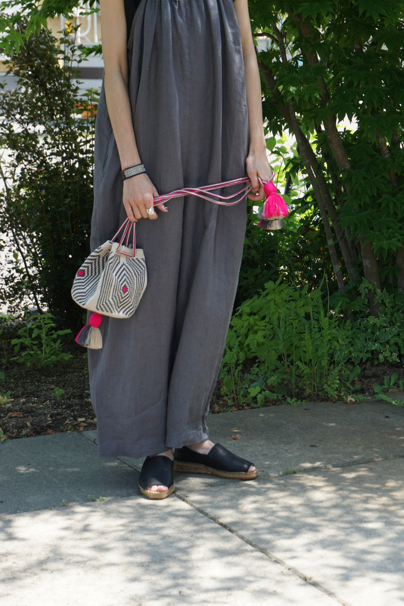 fog linen work(フォグリネンワーク)　エイネ　サロペット