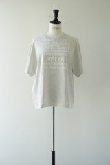 le ciel de HARRISS ( ル シェル ド ハリス)　Logo T-shirts_PLAN D'ÉTÉ