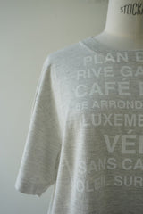 le ciel de HARRISS ( ル シェル ド ハリス)　Logo T-shirts_PLAN D'ÉTÉ