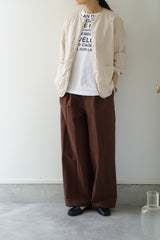 le ciel de HARRISS ( ル シェル ド ハリス)　Logo T-shirts_PLAN D'ÉTÉ