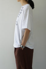 le ciel de HARRISS ( ル シェル ド ハリス)　Logo T-shirts_PLAN D'ÉTÉ