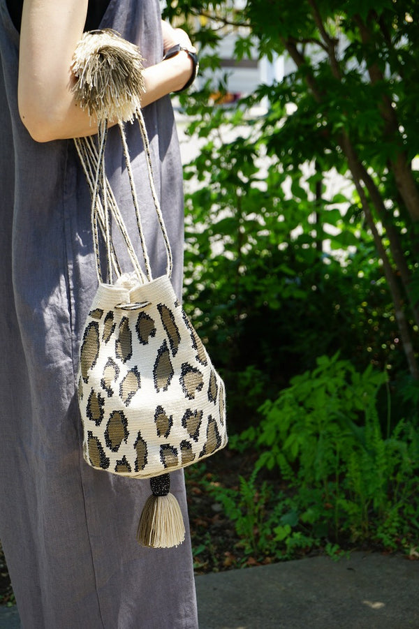 Wayuu Bags Japan(ワユーバッグスジャパン）ワユーバッグ 巾着タイプ