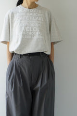 le ciel de HARRISS ( ル シェル ド ハリス)　Logo T-shirts_PLAN D'ÉTÉ