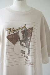 a'nuke(アンヌーク)　Print Over T-Shirts 在庫はカラーサイズ欄参照