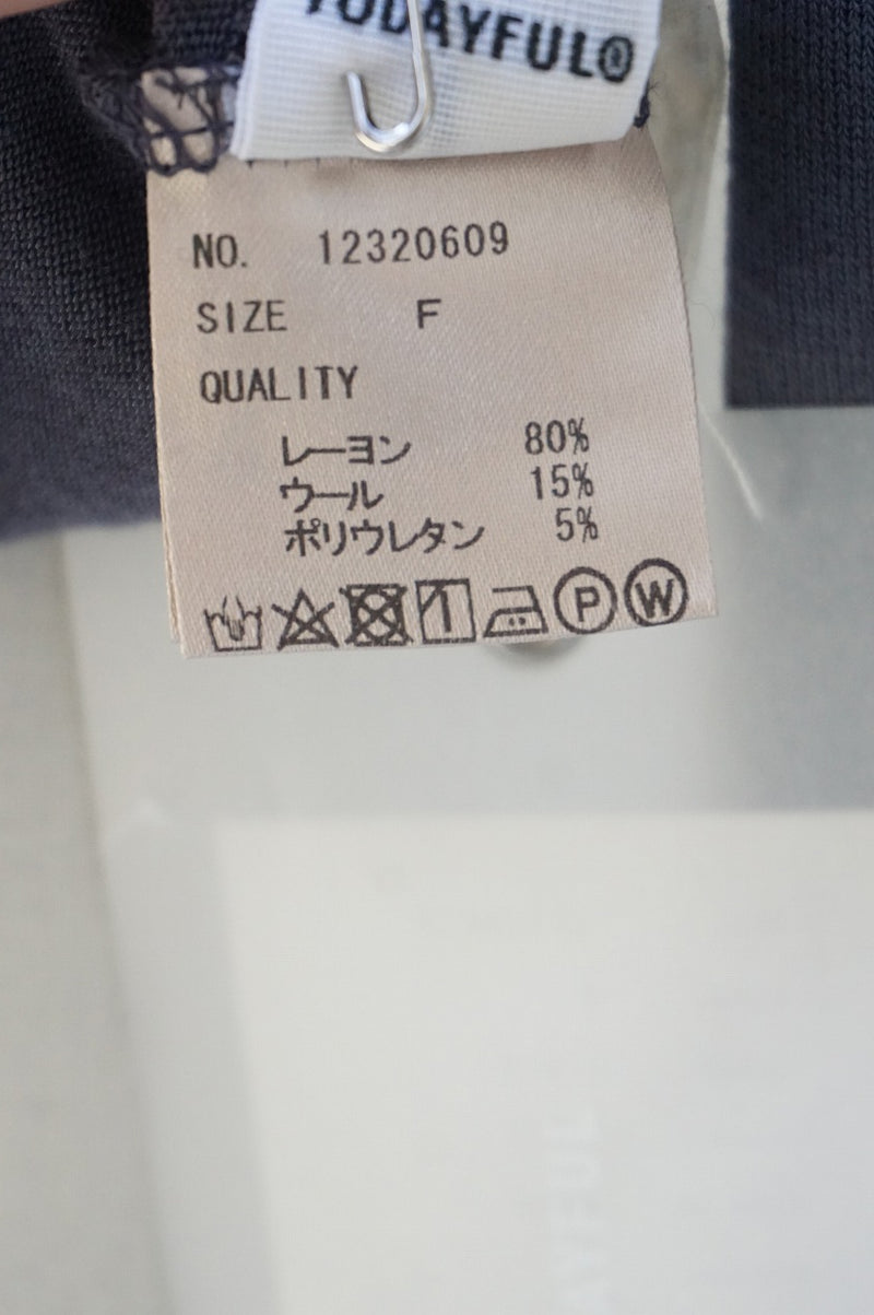 TODAYFUL（トゥデイフル）Soft Turtleneck Tops　