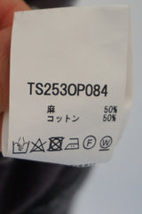 TISSU(ティシュ) 東炊きタータンチェック　カーゴワンピース
