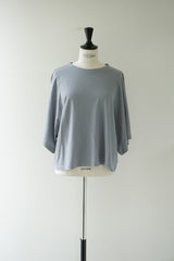 再入荷　UNIVERSAL SEVEN(ユニヴァーサルセブン) COOL強撚天竺　BIGスリーブTシャツ