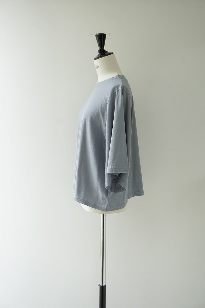 再入荷　UNIVERSAL SEVEN(ユニヴァーサルセブン) COOL強撚天竺　BIGスリーブTシャツ