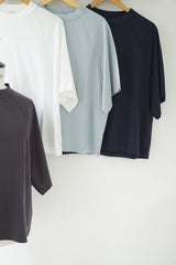 GALERIE TISSU（ギャルリティシュ) オーガニック空紡天竺　ラグランTシャツ