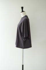 GALERIE TISSU（ギャルリティシュ) オーガニック空紡天竺　ラグランTシャツ