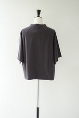 GALERIE TISSU（ギャルリティシュ) オーガニック空紡天竺　ラグランTシャツ