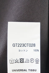 GALERIE TISSU（ギャルリティシュ) オーガニック空紡天竺　ラグランTシャツ
