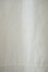 TISSU(ティシュ)トリプルワッシャーリネン バックボタンシャツ